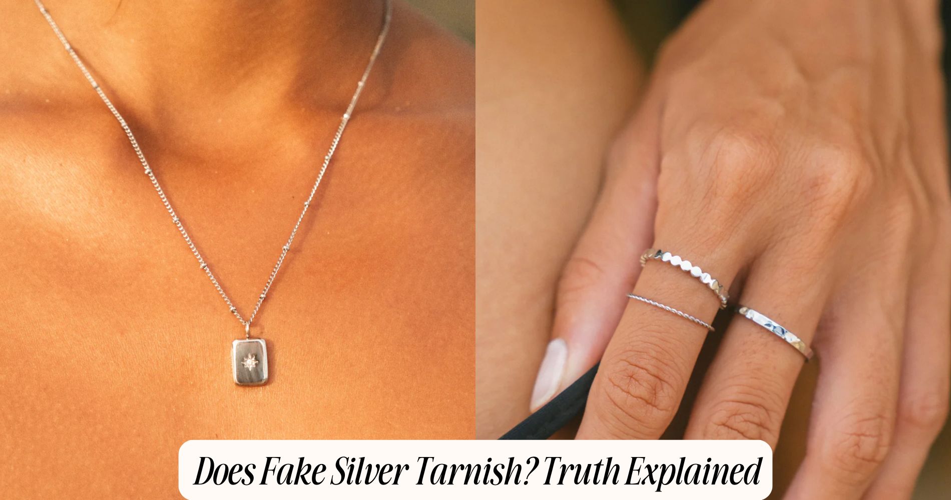 does fake silver tarnish
