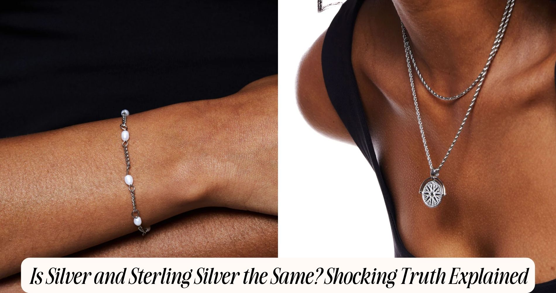 is silver and sterling silver the same