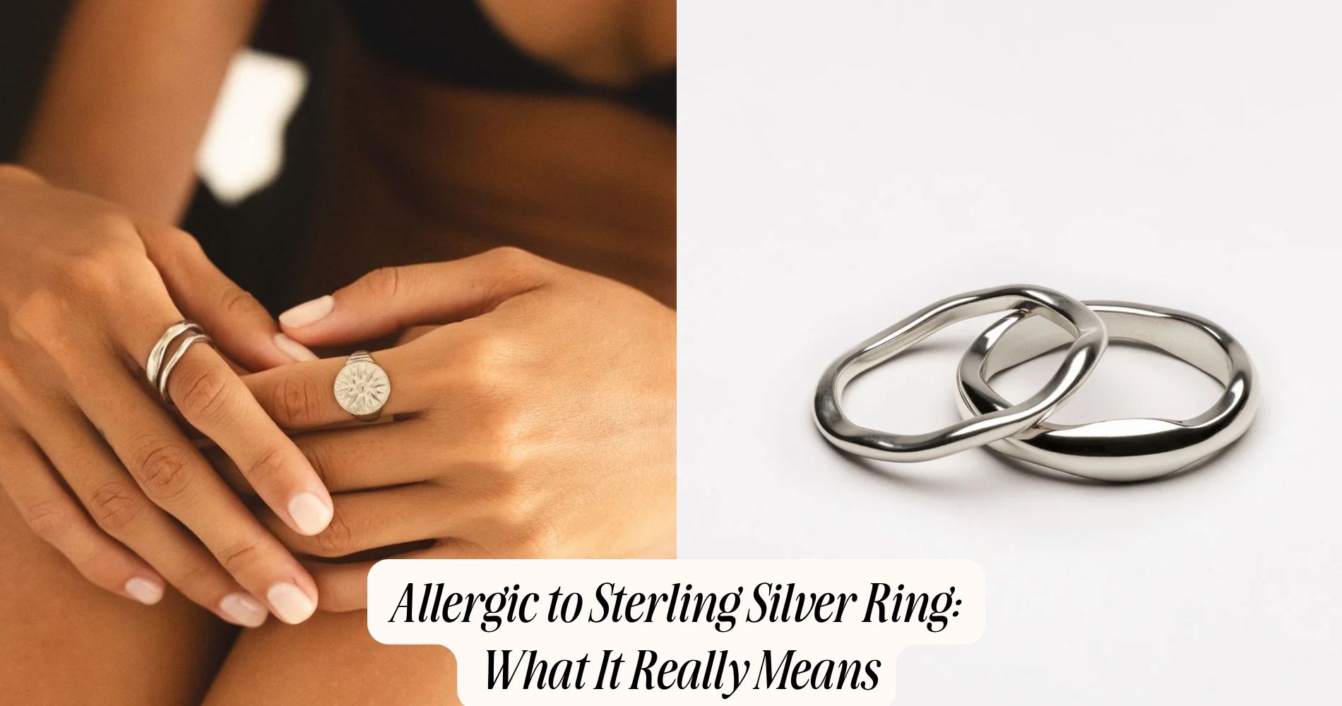 allergic to sterling silver ring