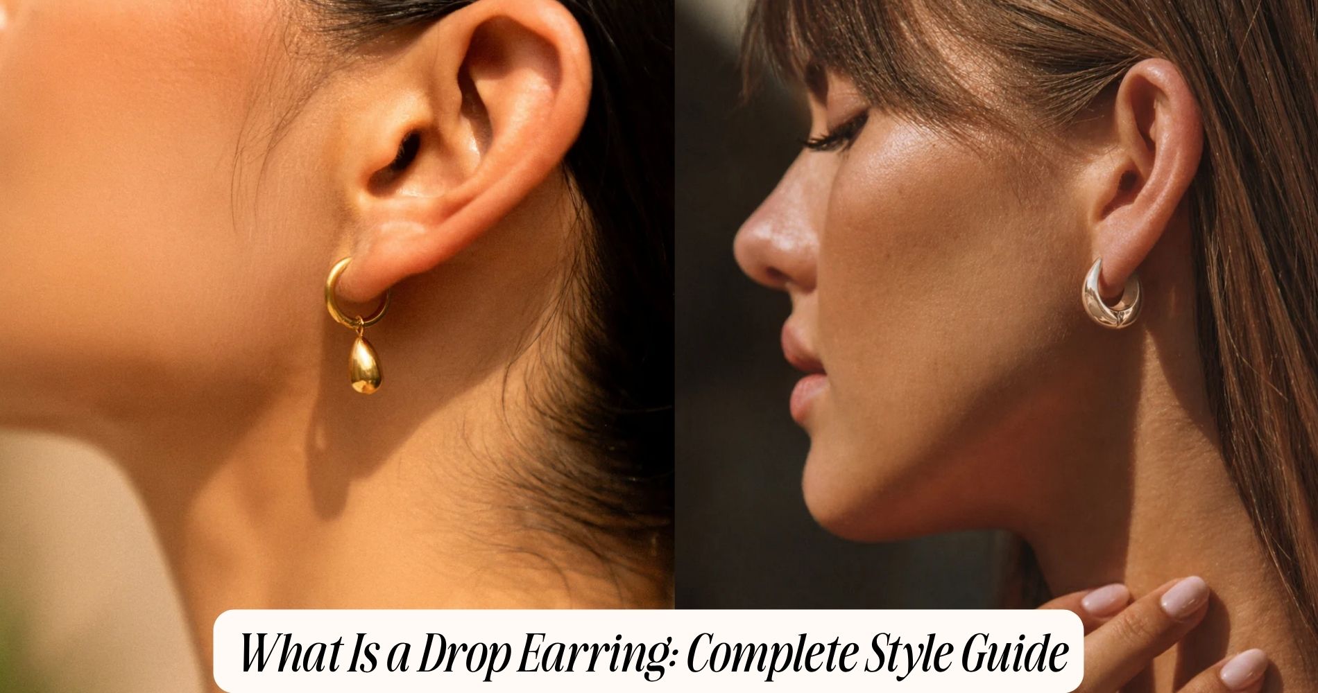 what is a drop earring