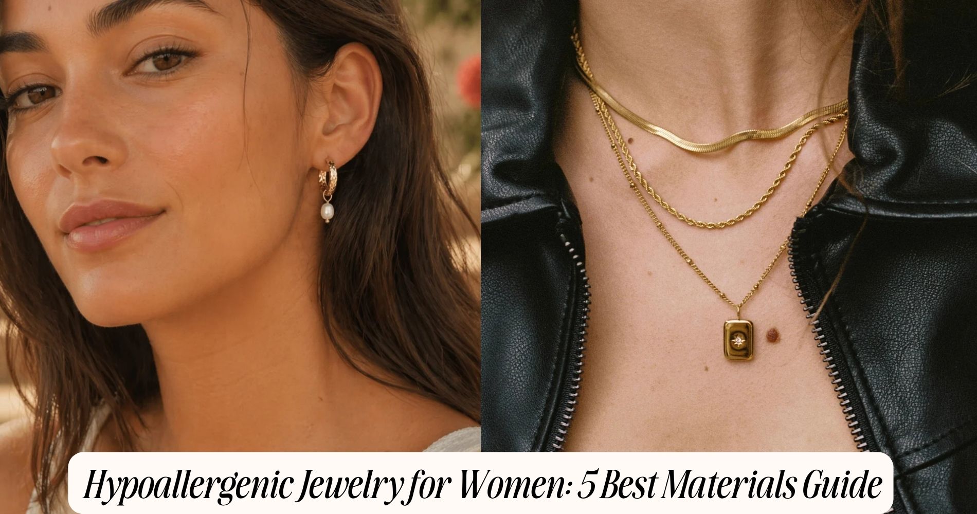 hypoallergenic jewelry for women