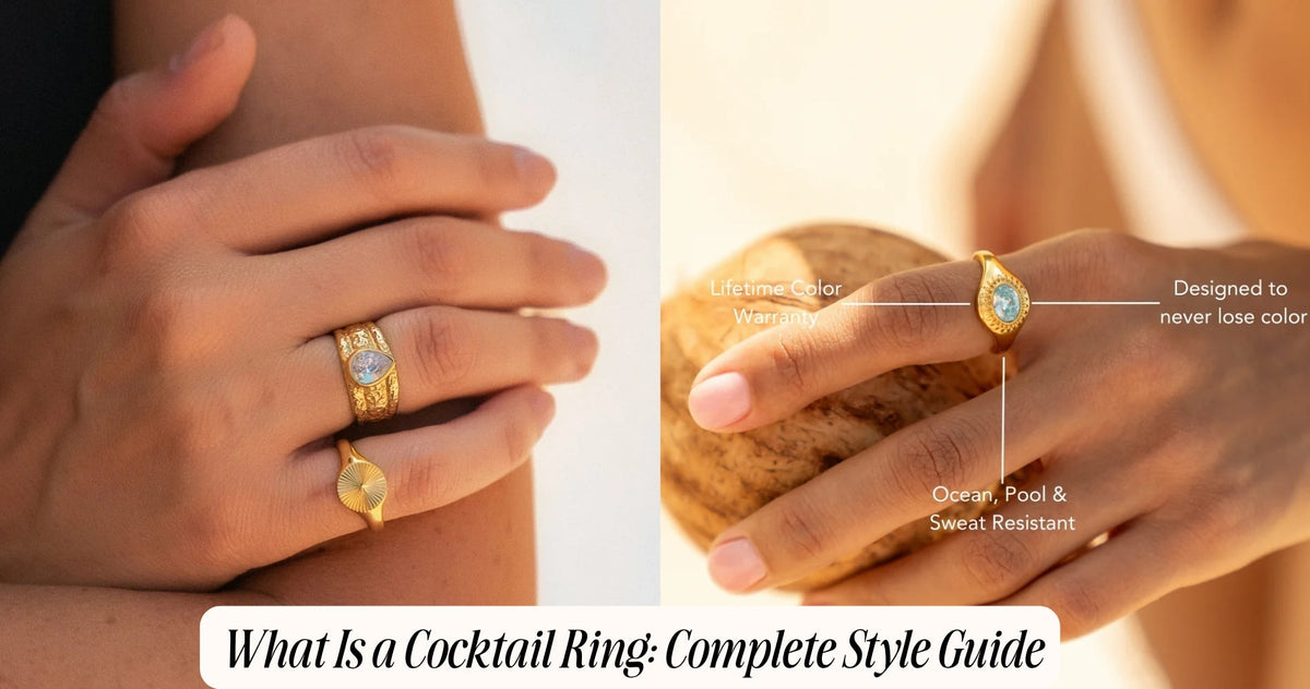 what is a cocktail ring