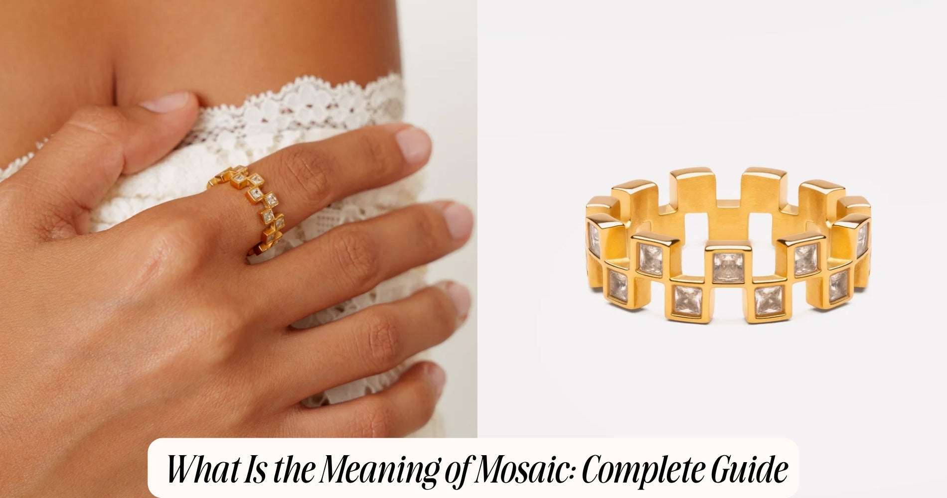 what is the meaning of mosaic