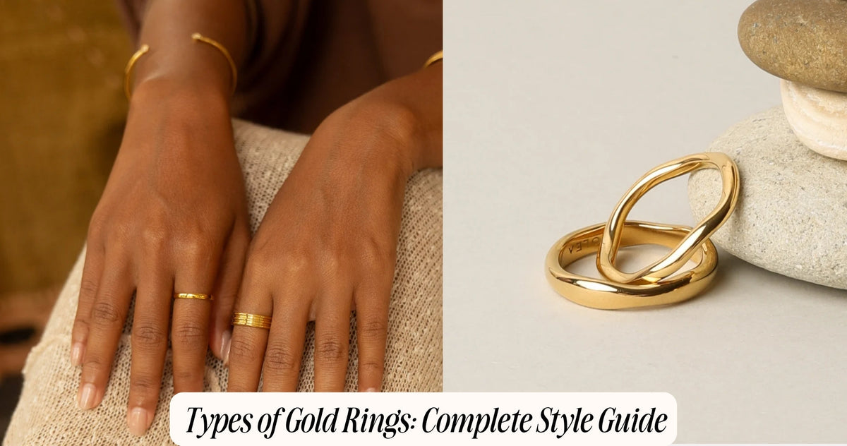 types of gold rings