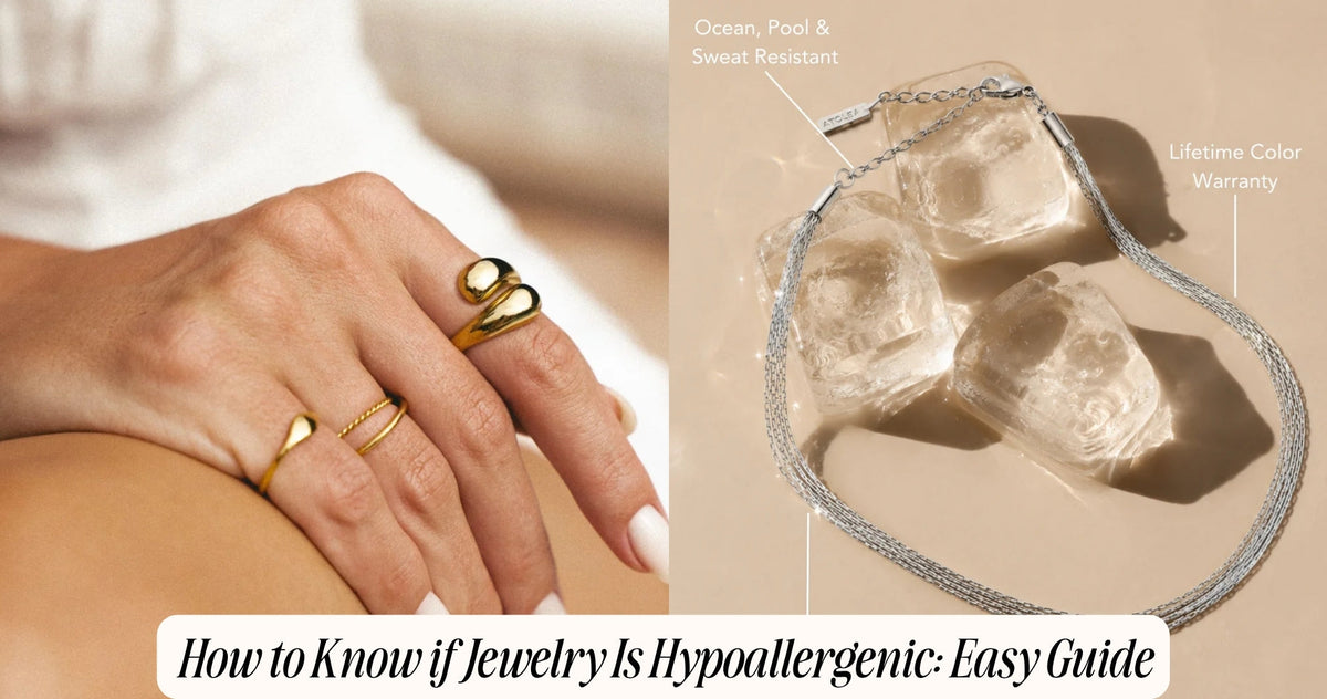 how to know if jewelry is hypoallergenic