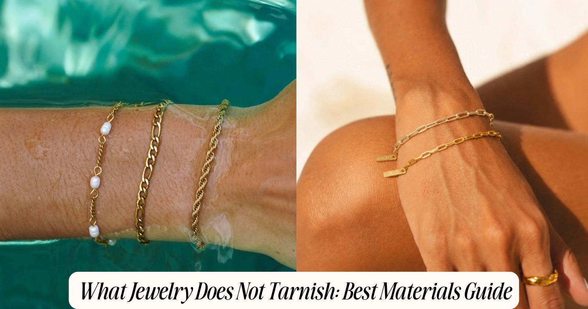 what jewelry does not tarnish