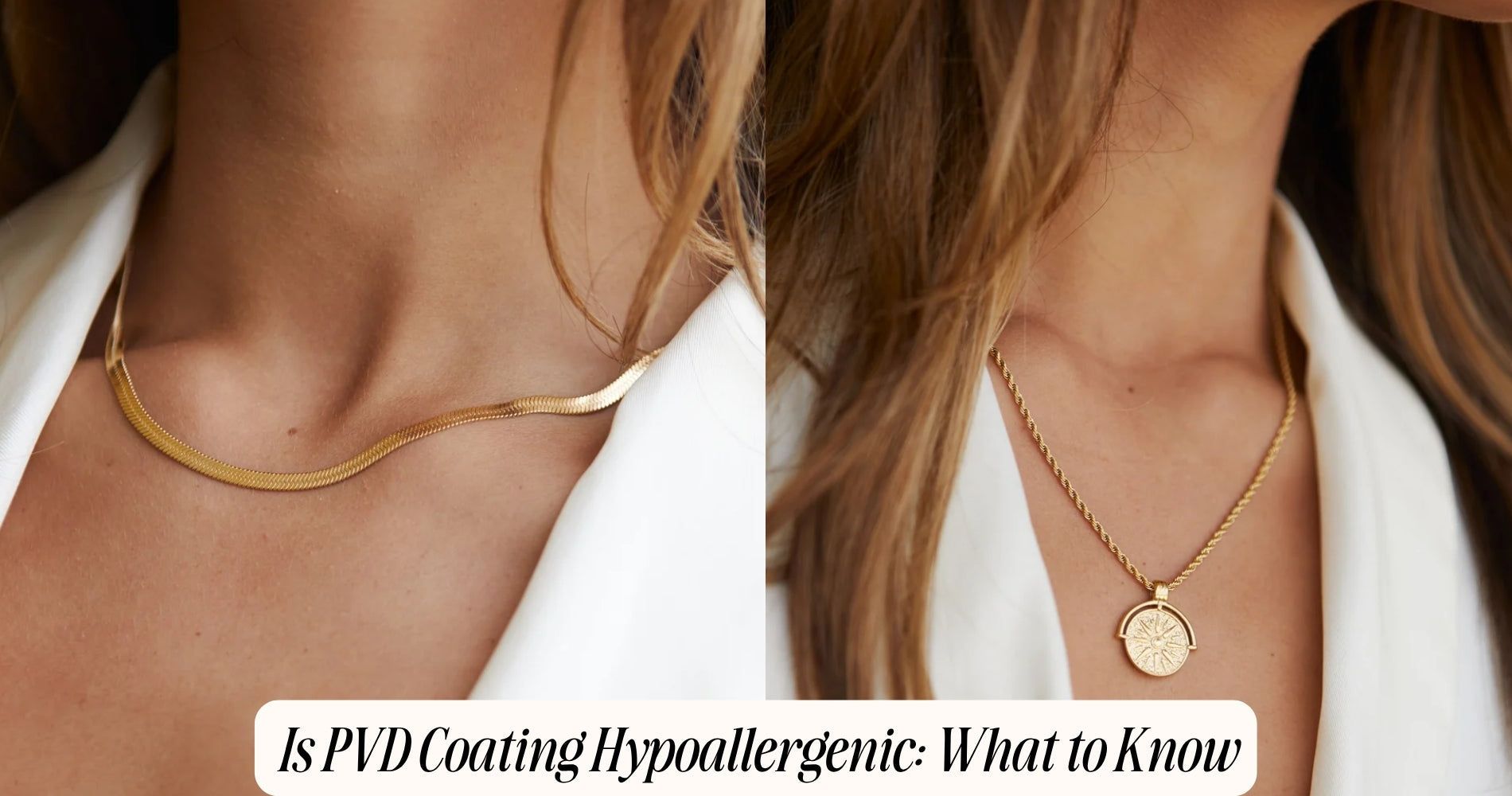 is pvd coating hypoallergenic