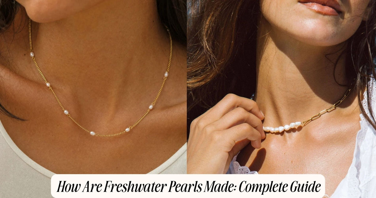 how are freshwater pearls made