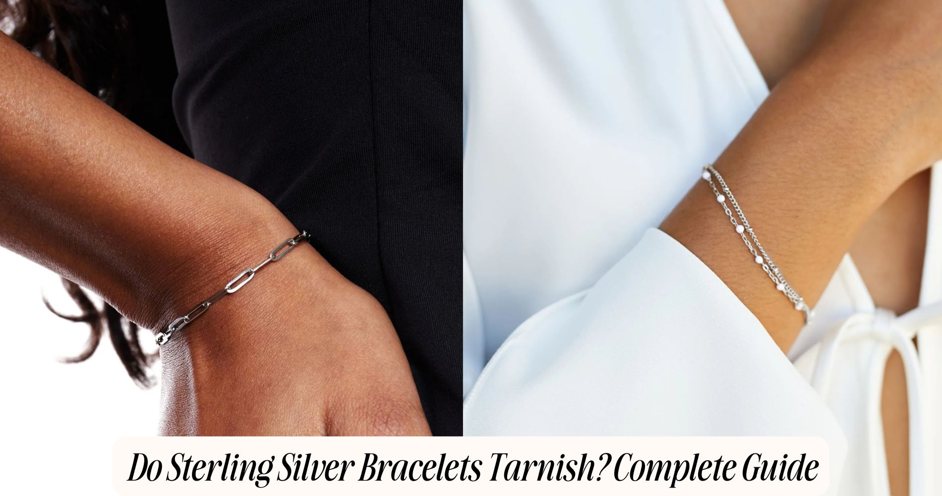 do sterling silver bracelets tarnish