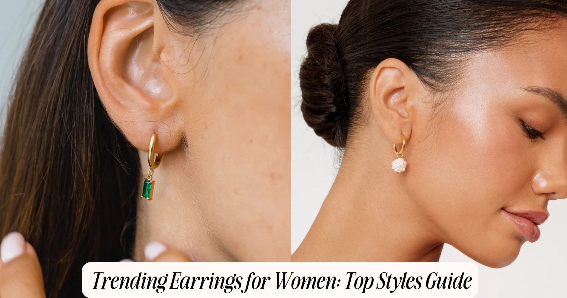 trending earrings for women