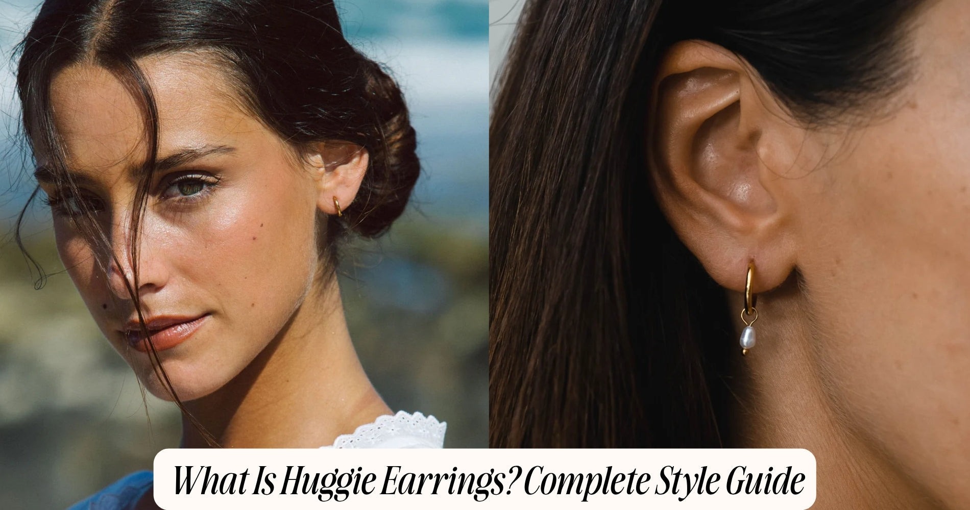 what is huggie earrings