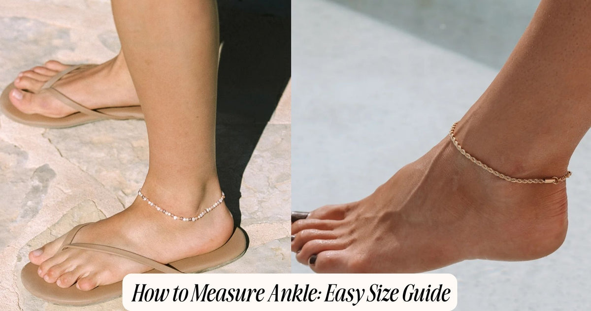 how to measure ankle