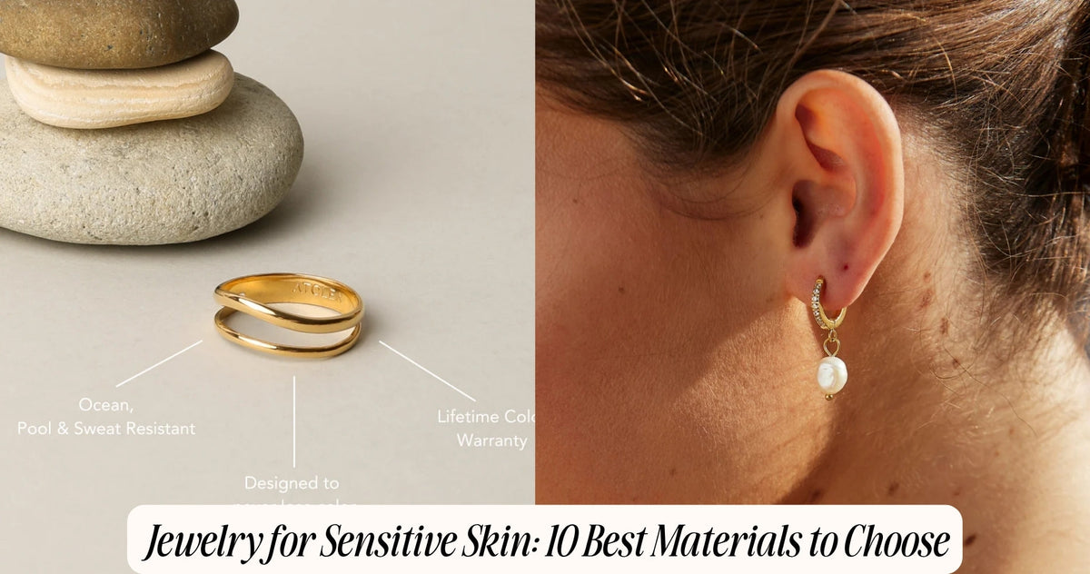 jewelry for sensitive skin