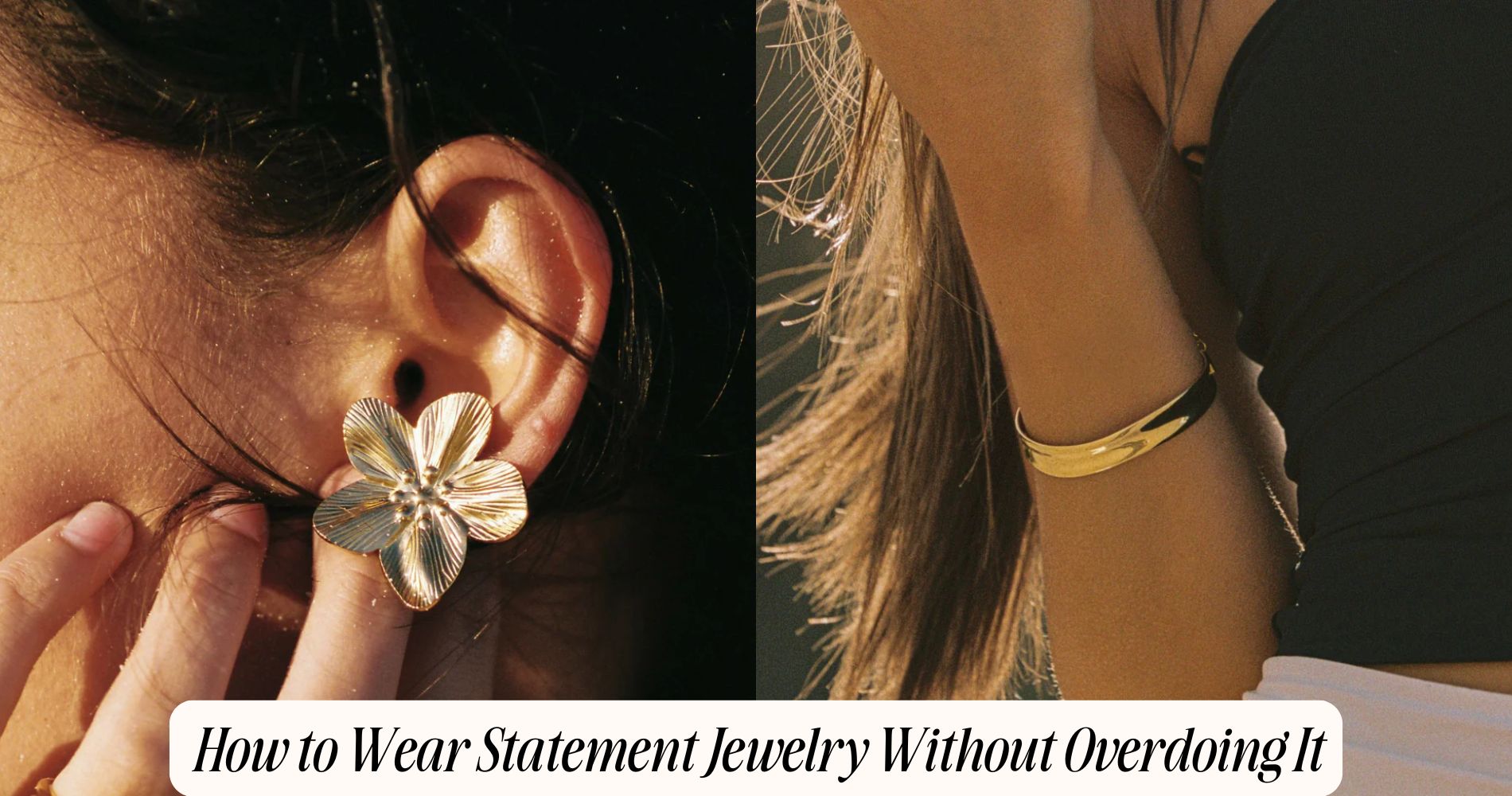 how to wear statement jewelry