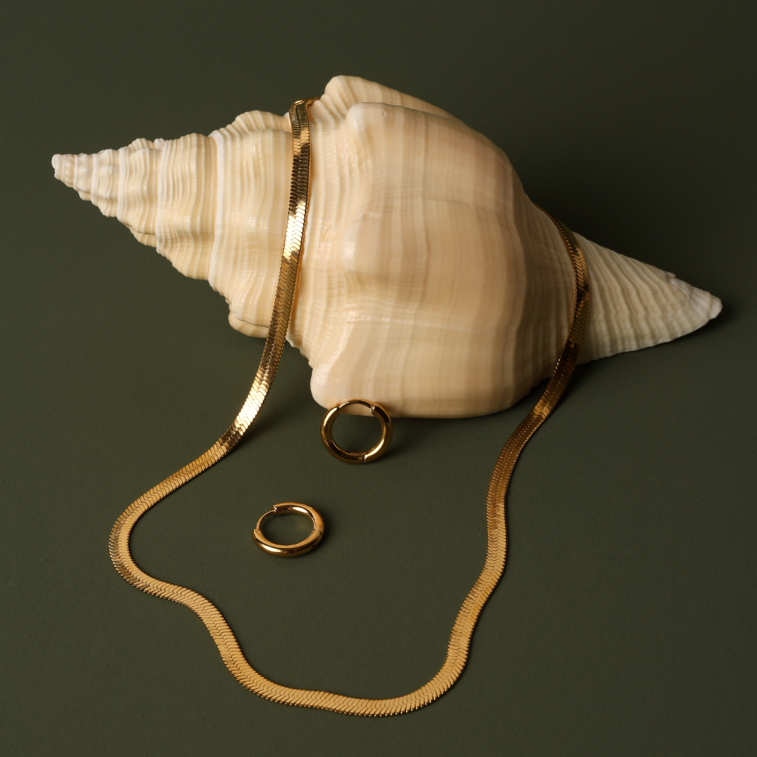 "Kauai" Herringbone Choker