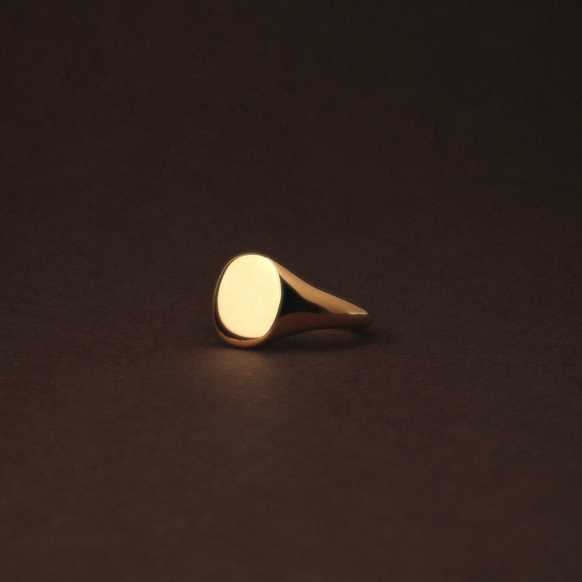 Chunky Oval Ring