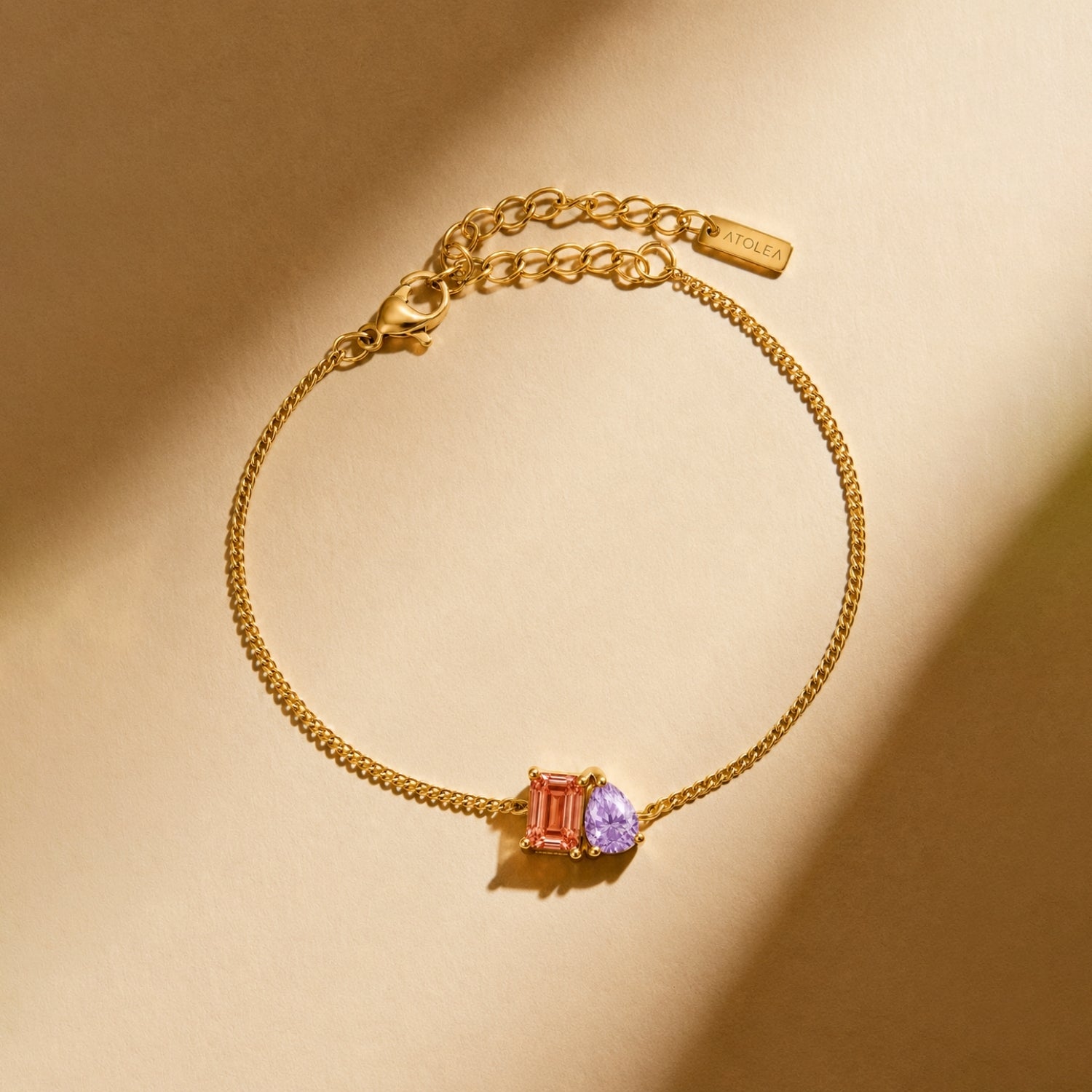 Custom Birthstones Bracelet