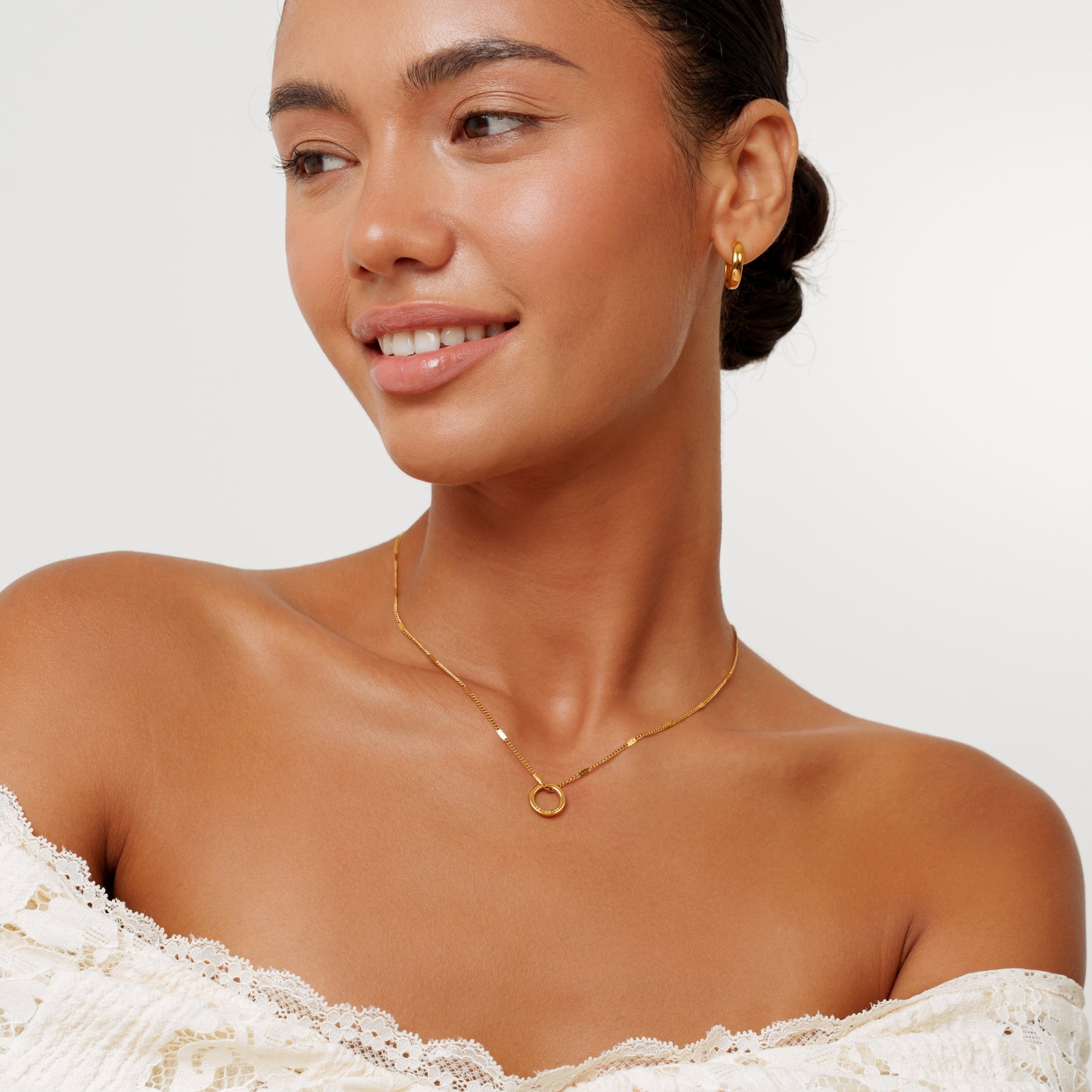 Custom Ring Necklace