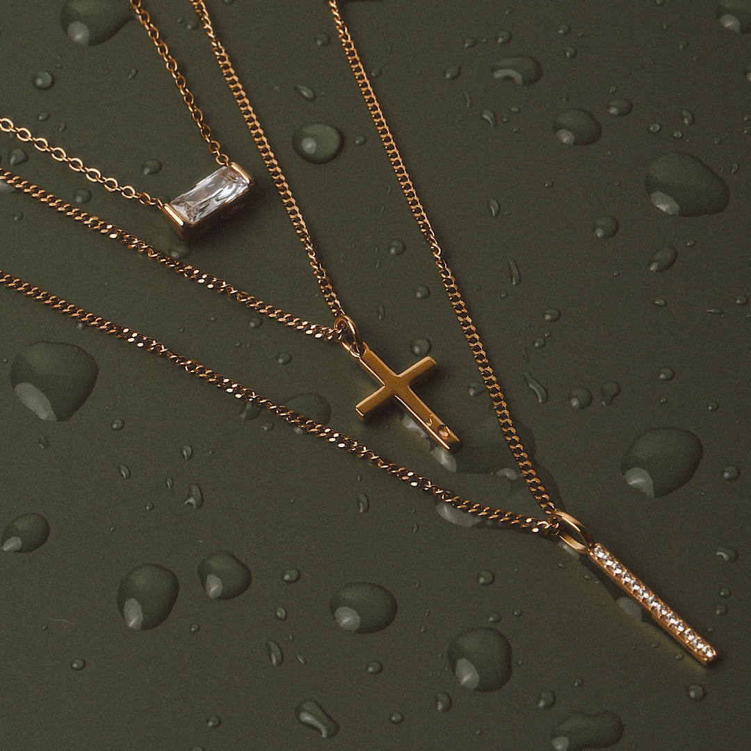 Everyday Gold Cross