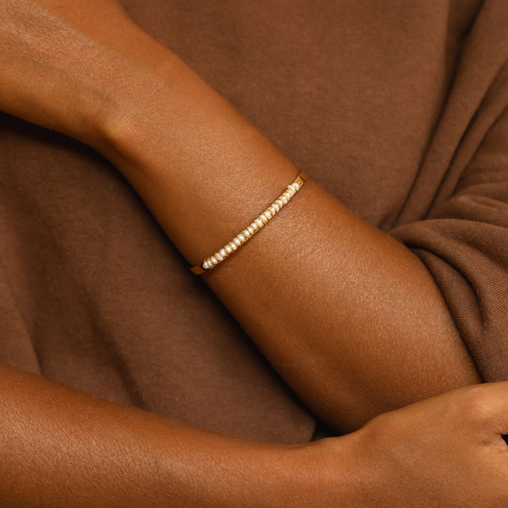 Freshwater Pearl Cuff