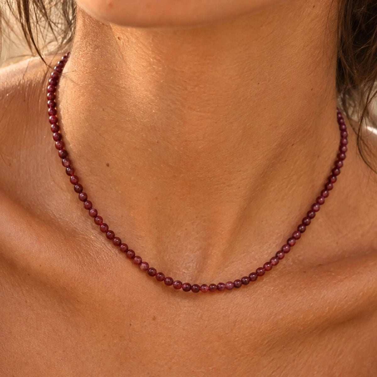 Garnet Choker
