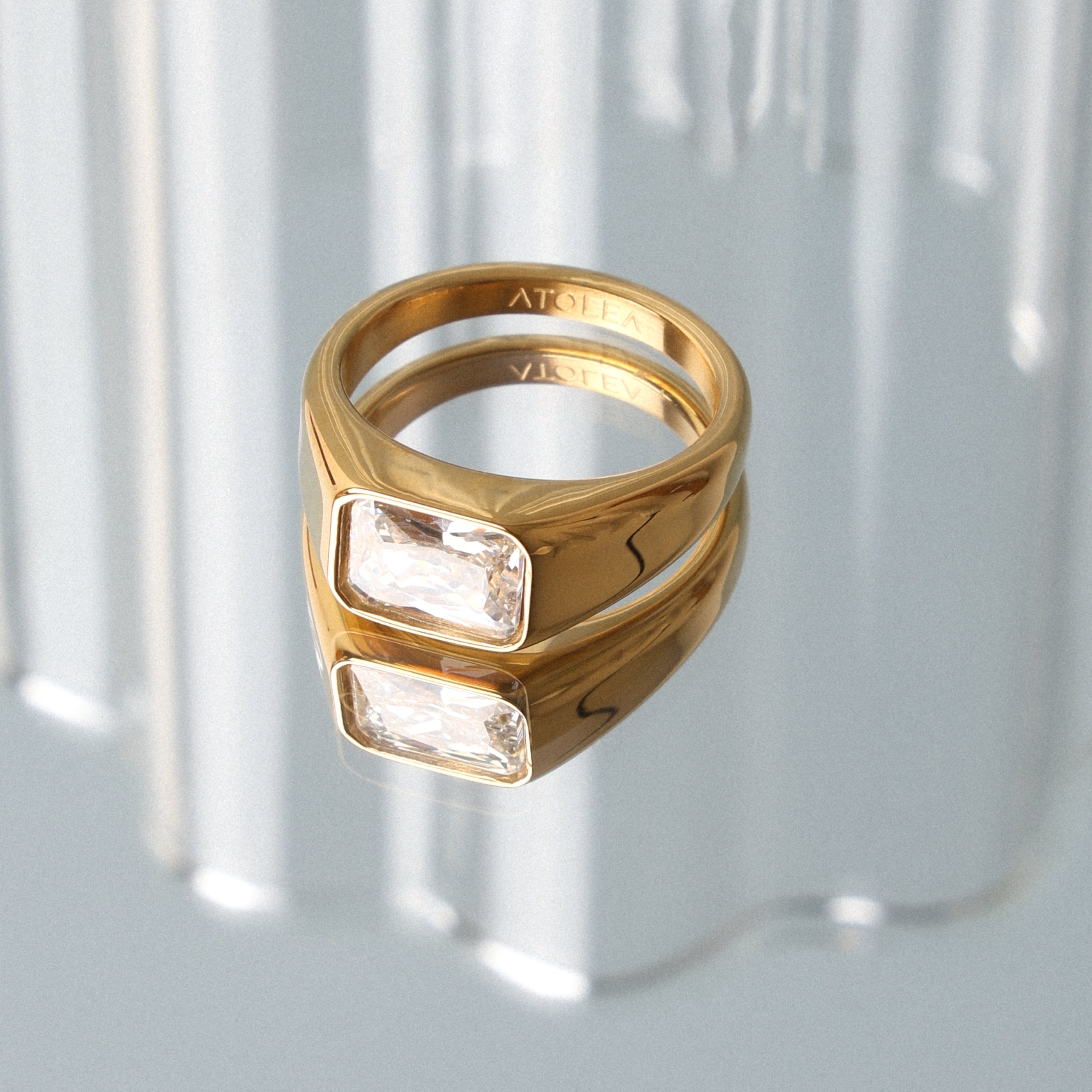 Gold kaia Ring