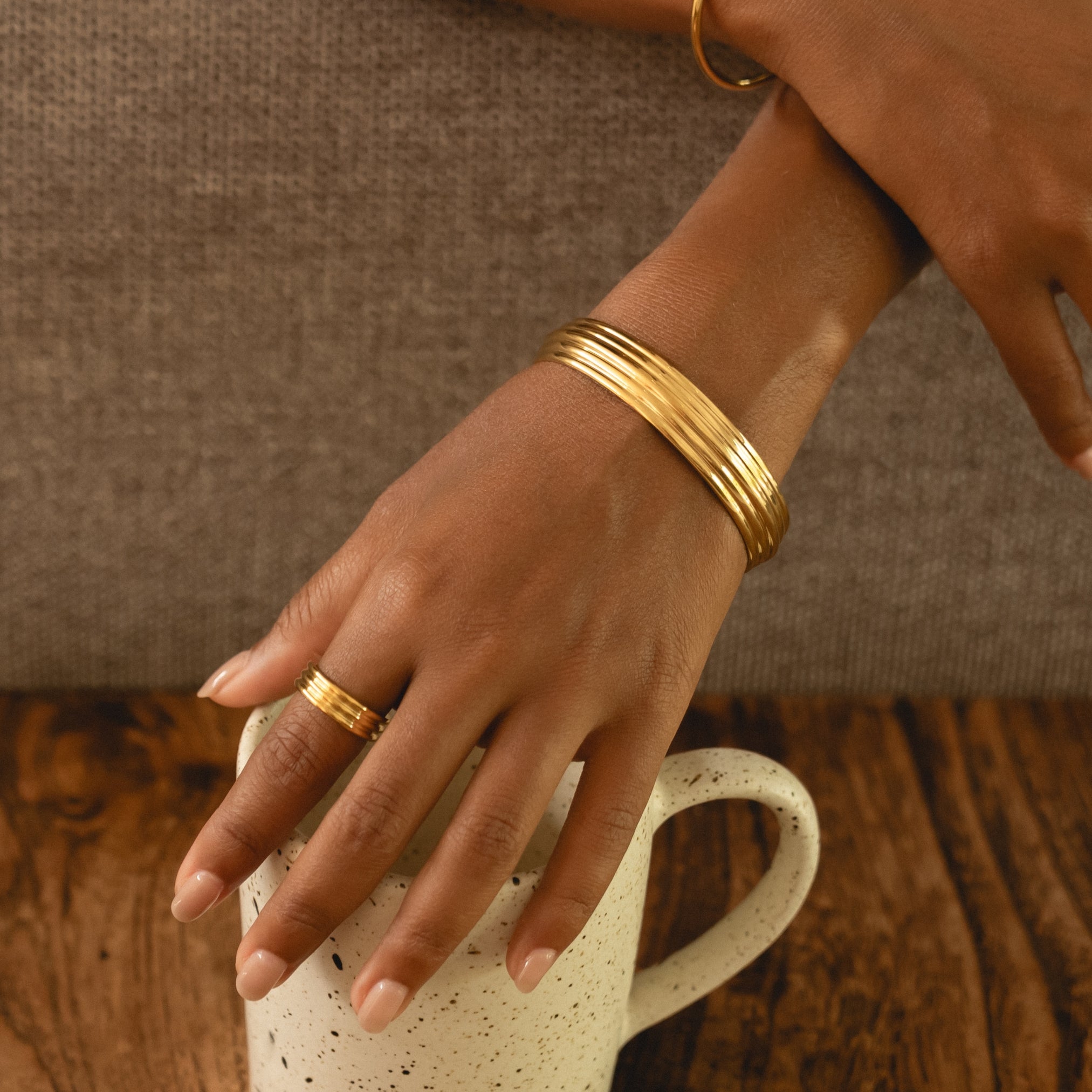 Gold Layered Ring