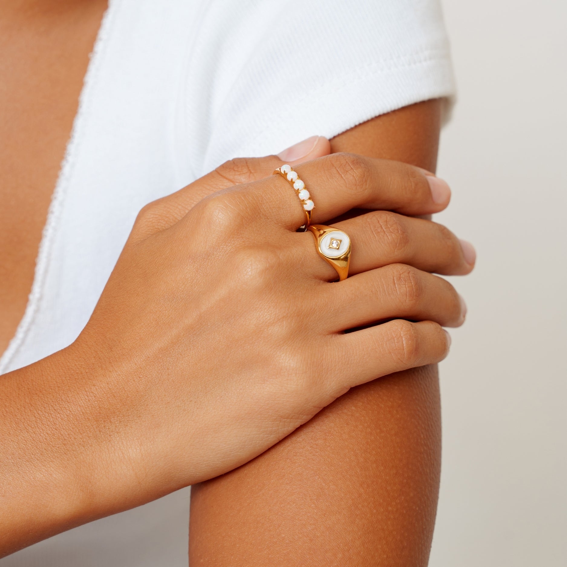 Gold Polar Ring