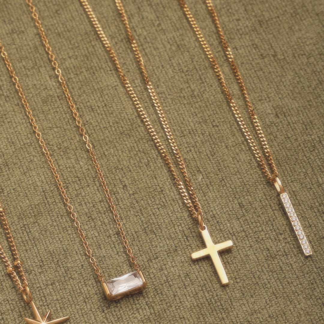 Gold Stacking Bar