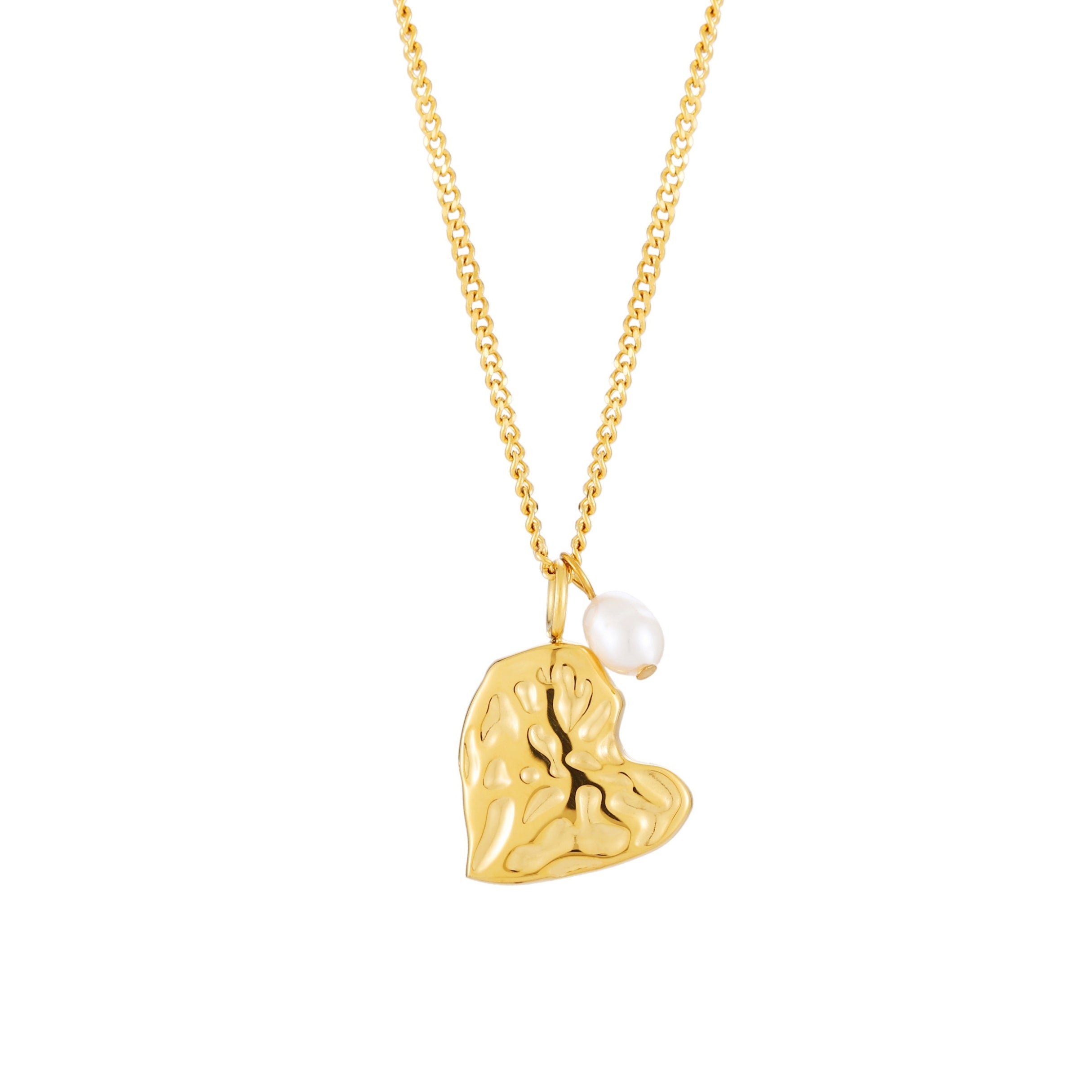 Gold Valentine Pendant