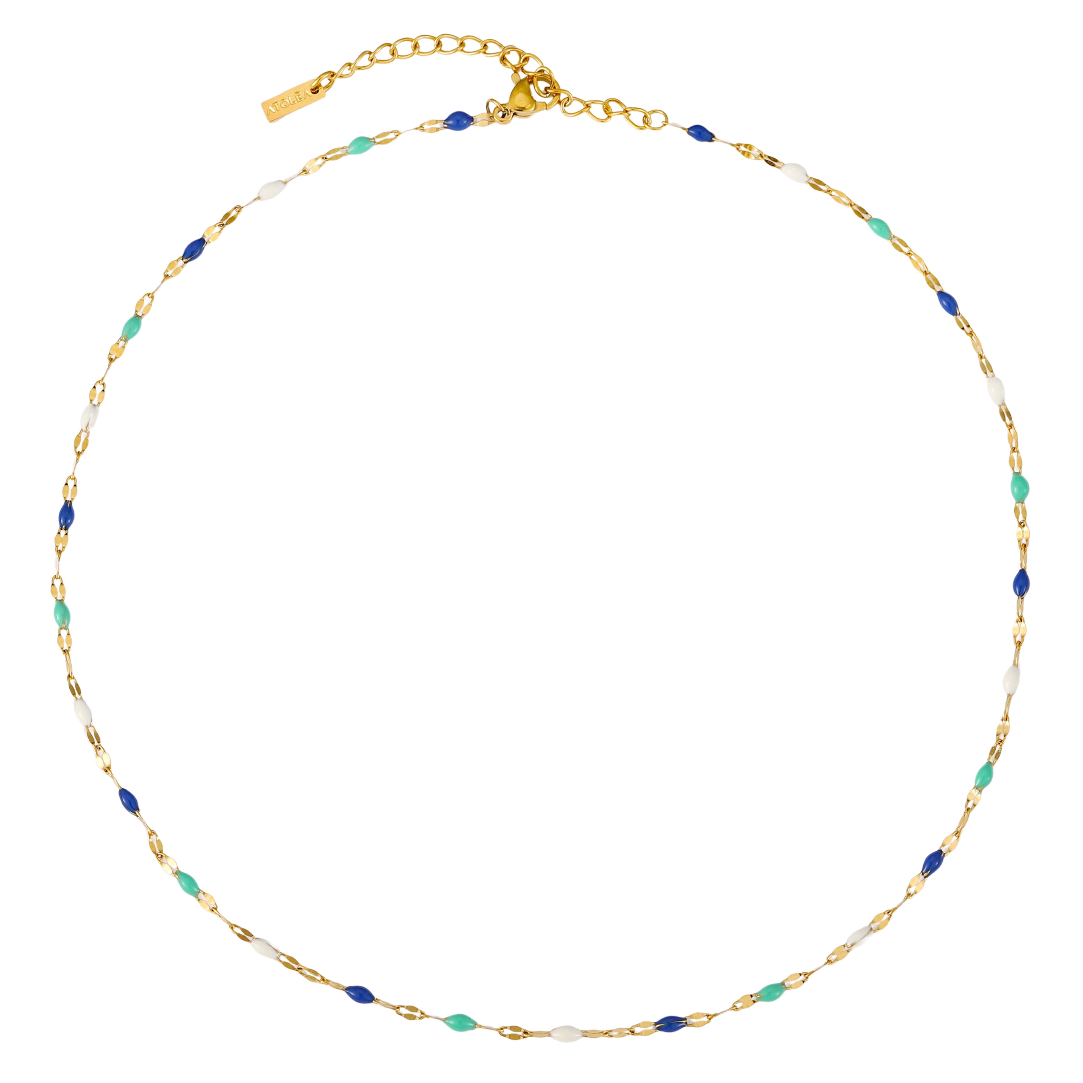 Golden Mykonos Choker
