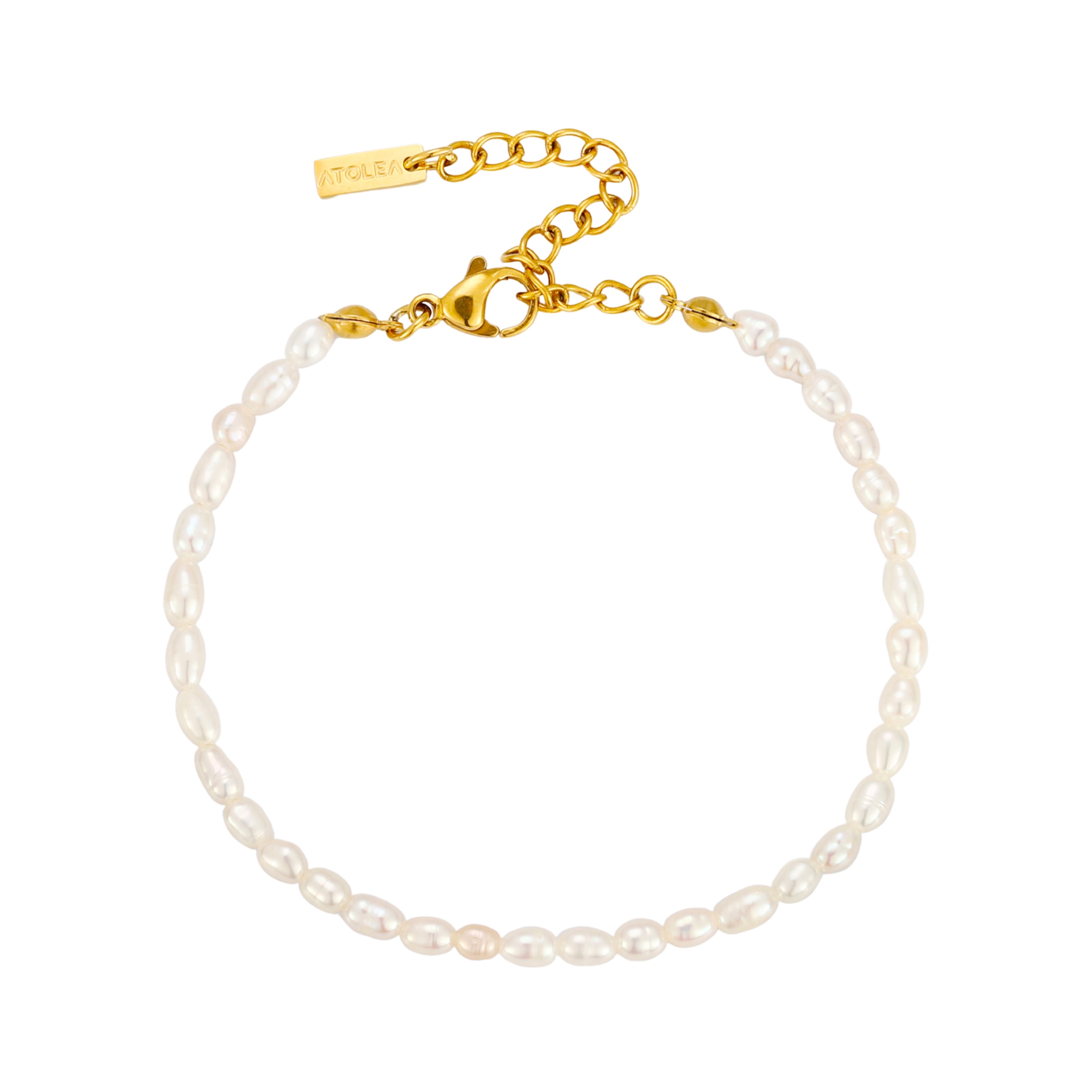 Golden Pearl Bracelet