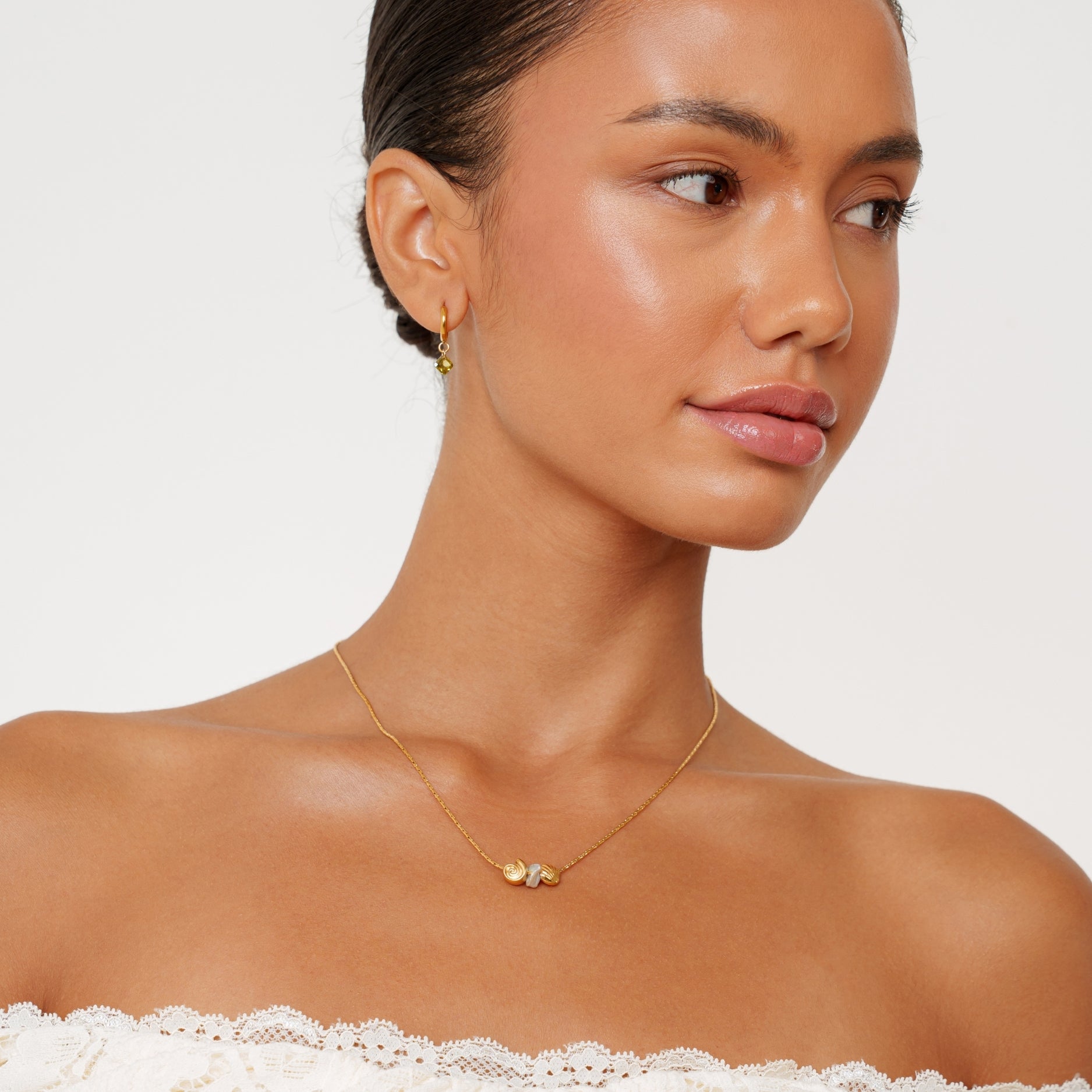 Golden Shore Necklace