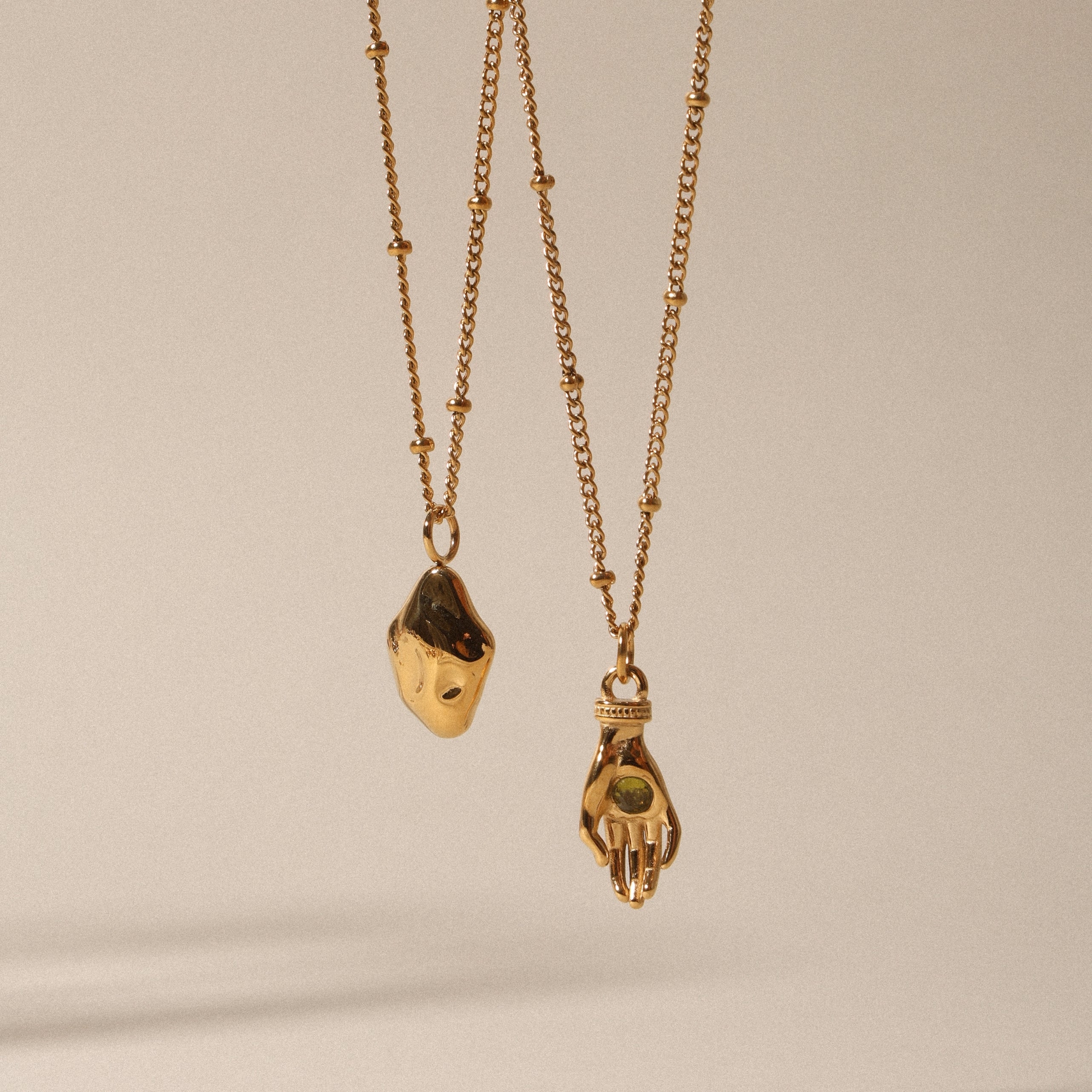 Goldie Pendant