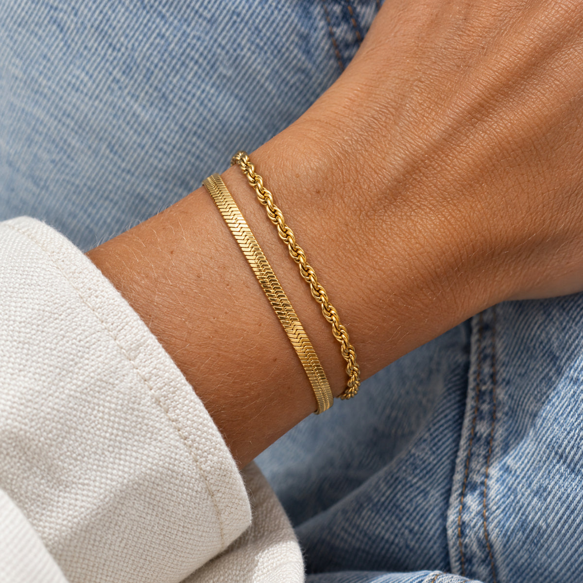 "Ios" Layered Bracelet