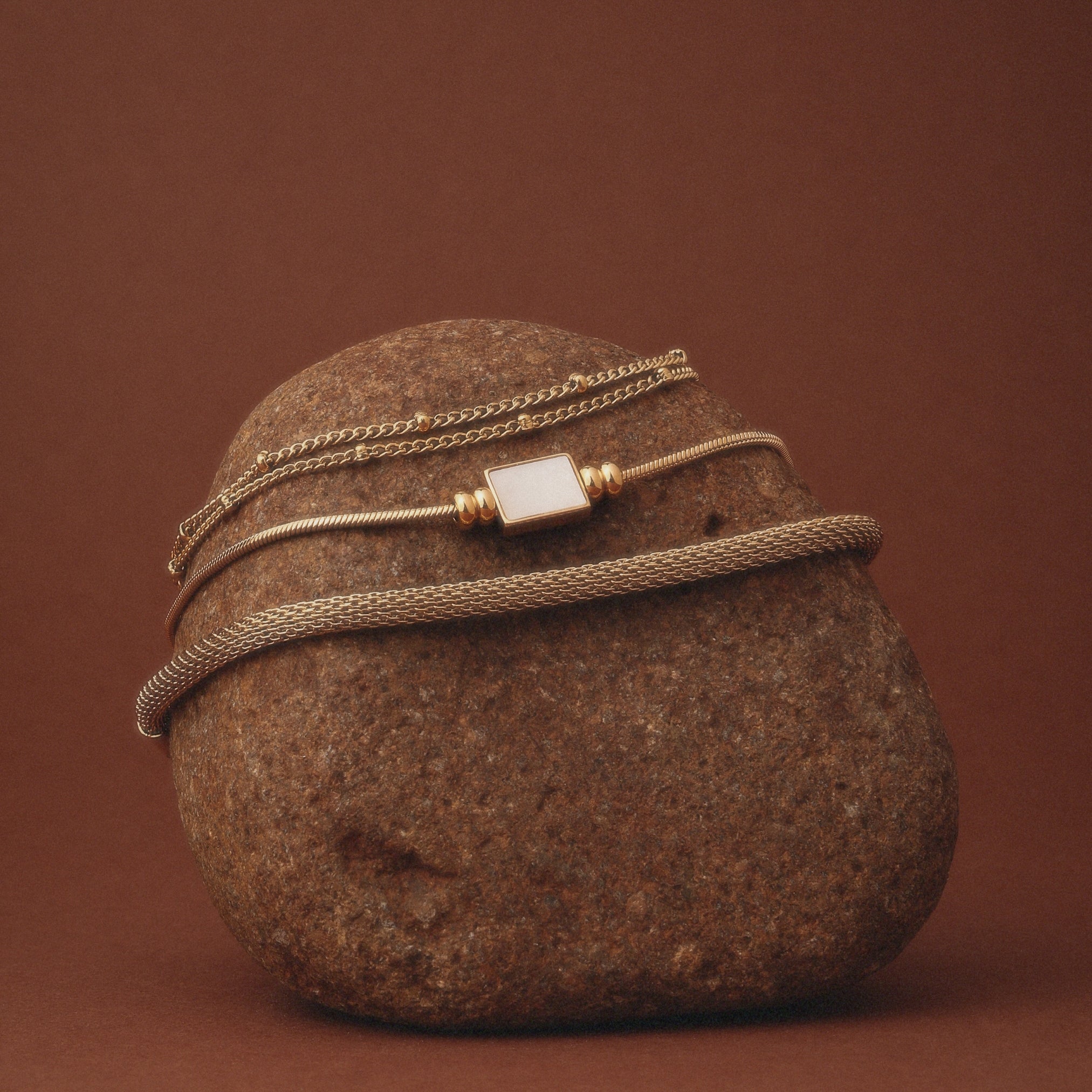 Lune Snake Chain