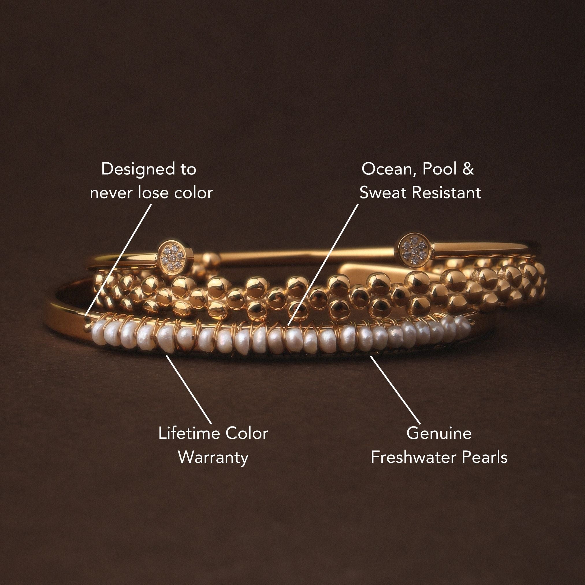 Minimalist Pearl Bracelet
