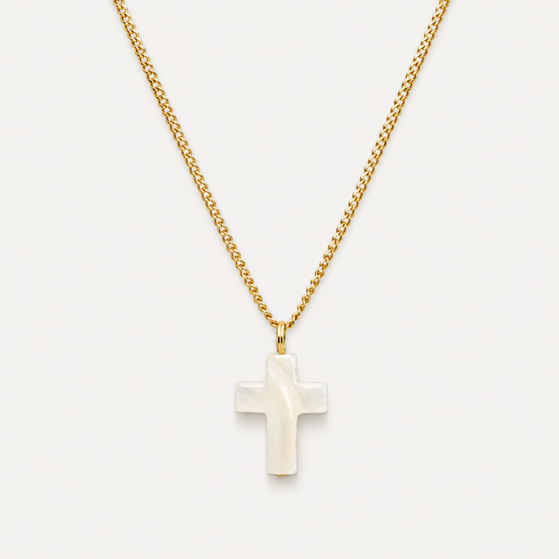 Mother Pearl Cross
