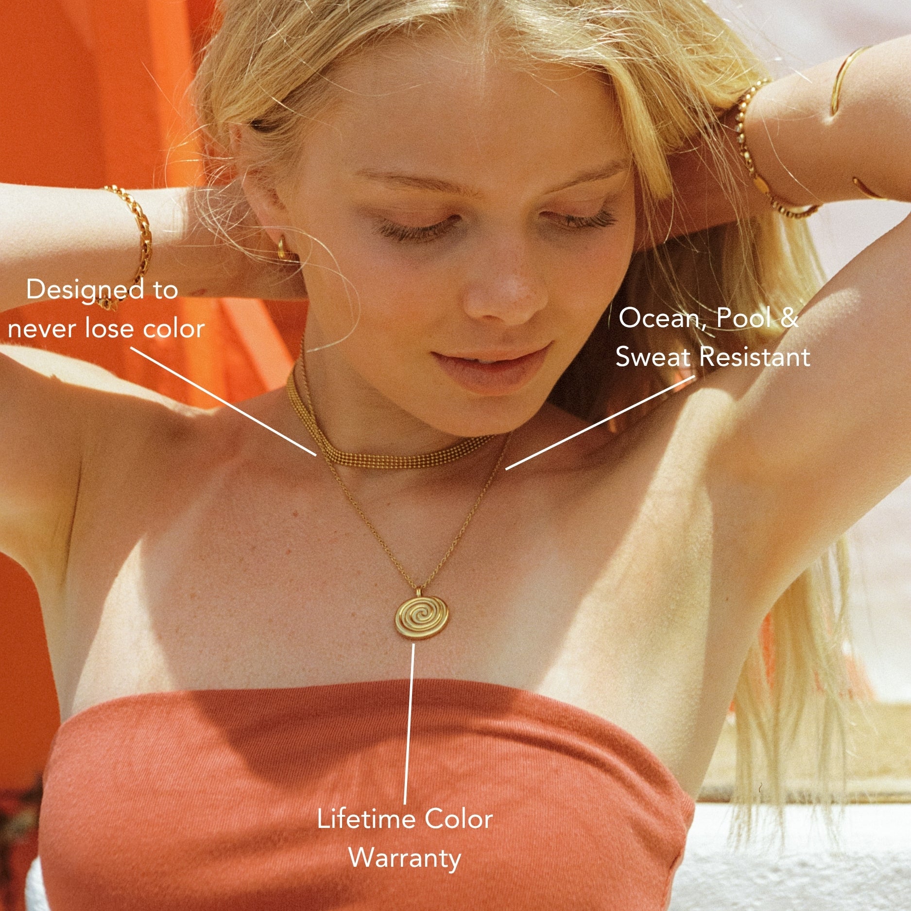 Nalu Necklace Detail