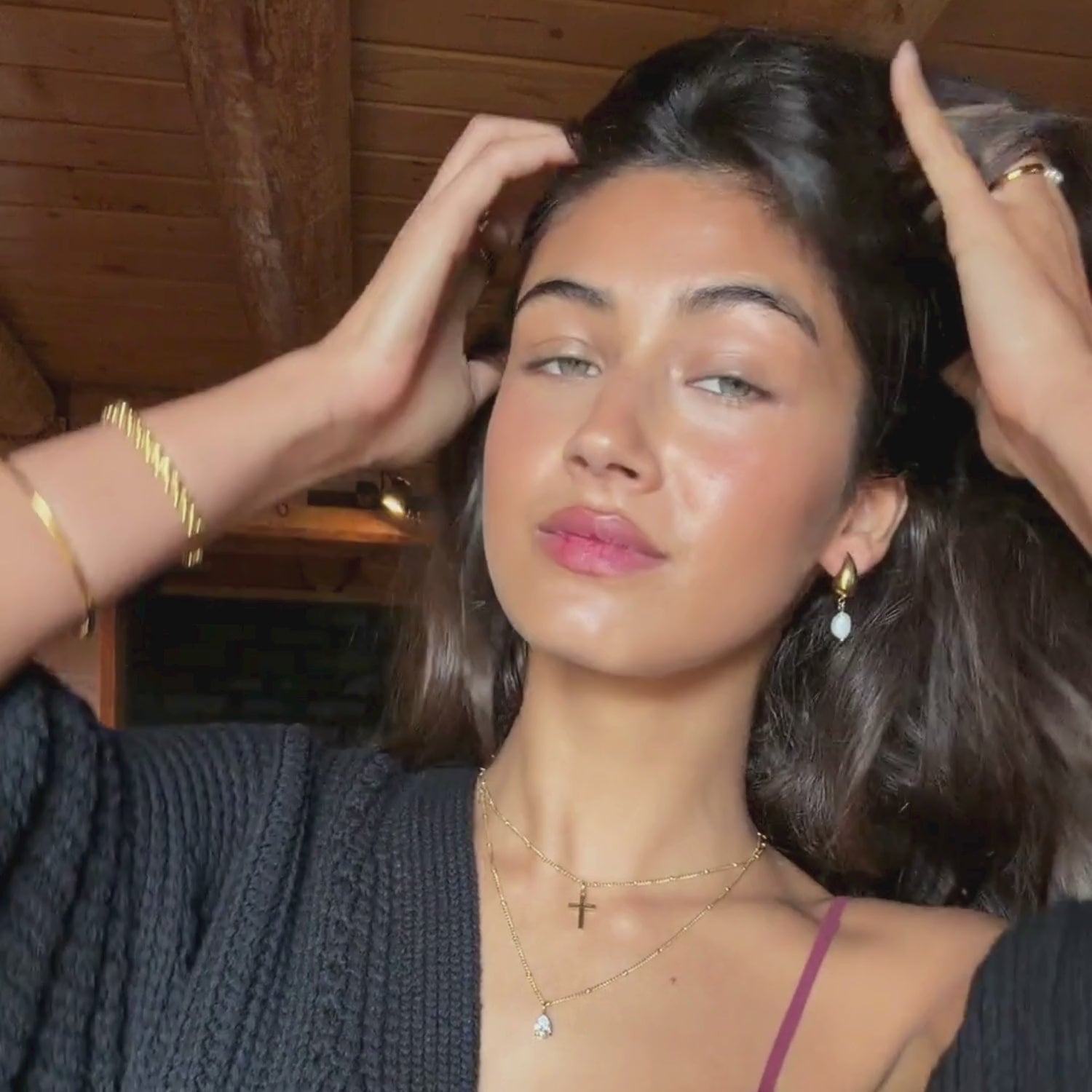 Pearl Drop Earrings