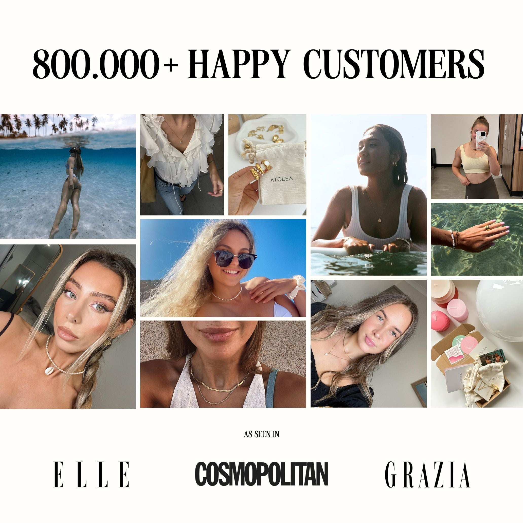 Chunky Herringbone Choker