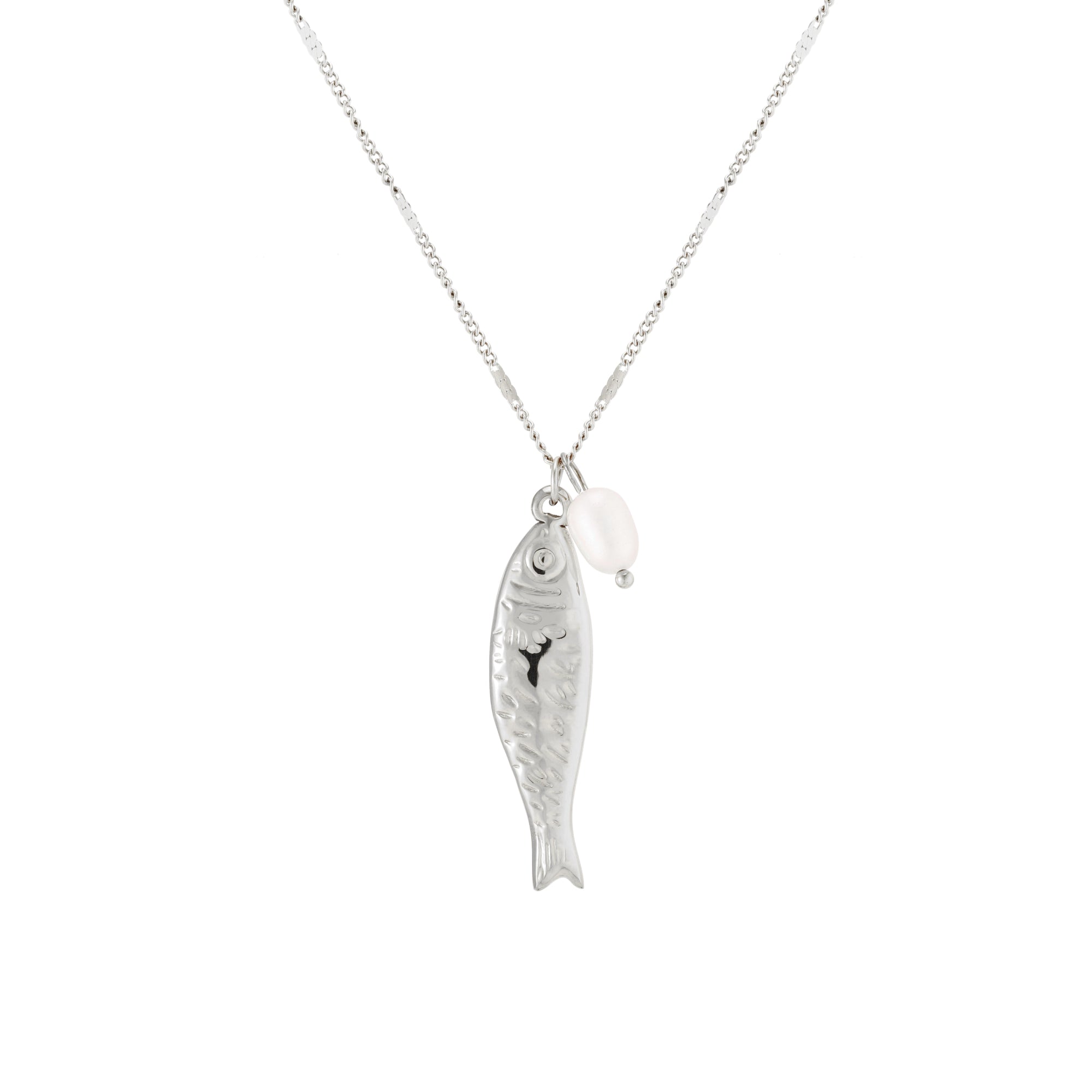魚のネックレス