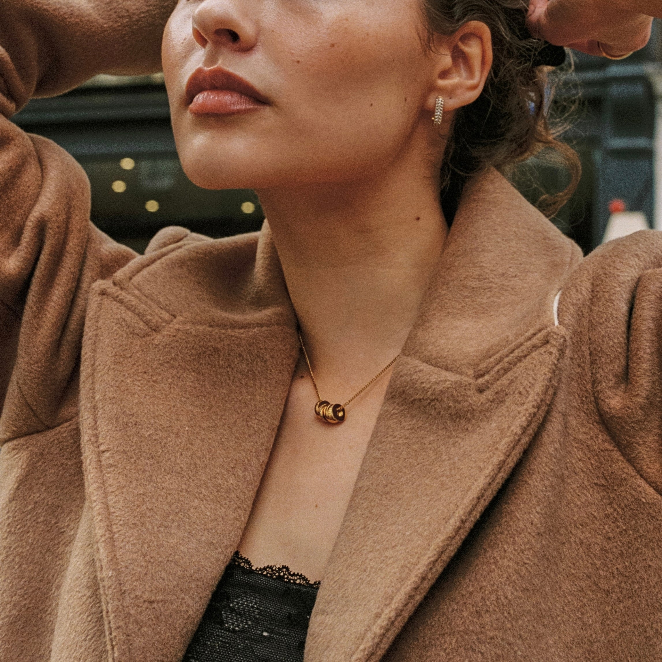 Simple Disc Necklace