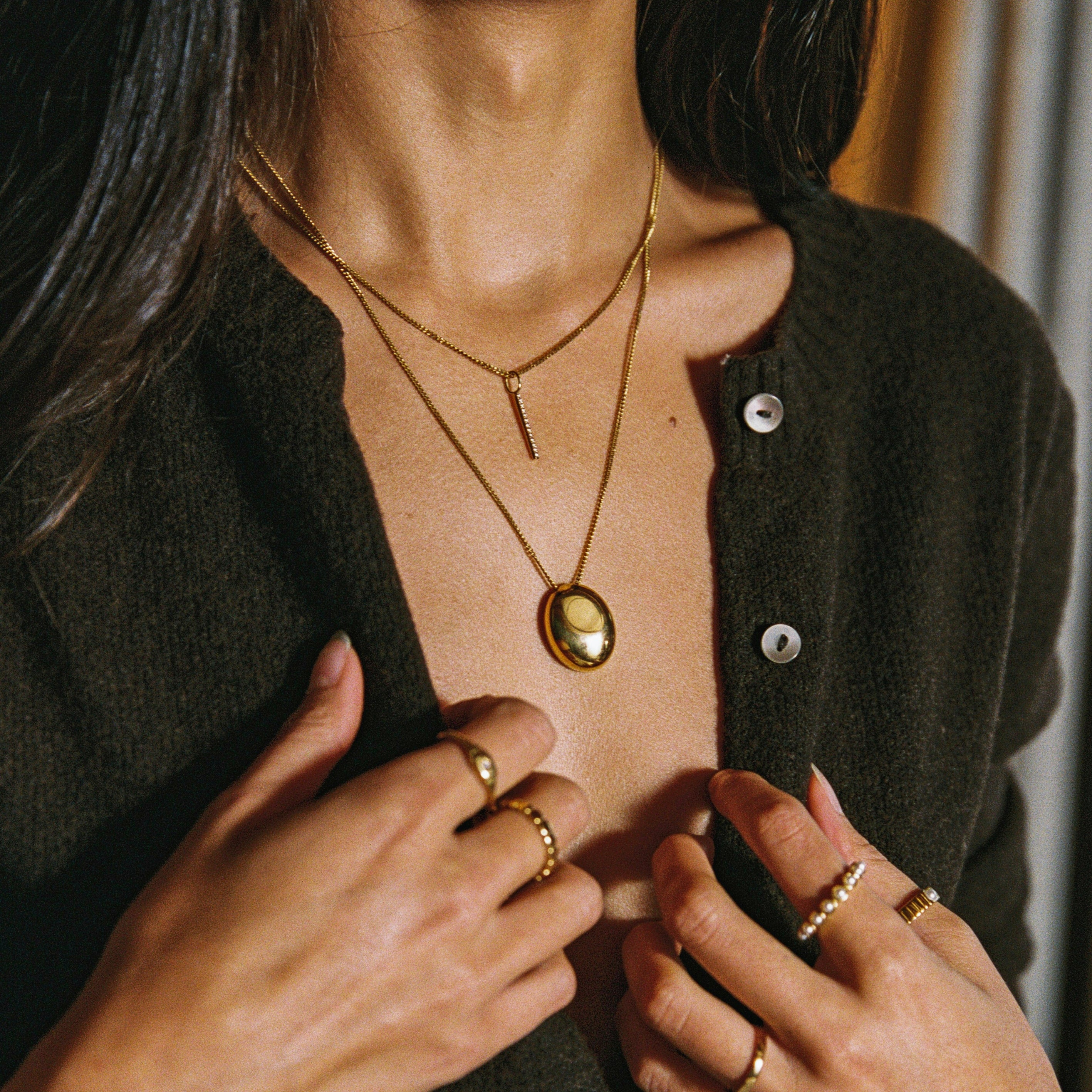 Single Bar Necklace