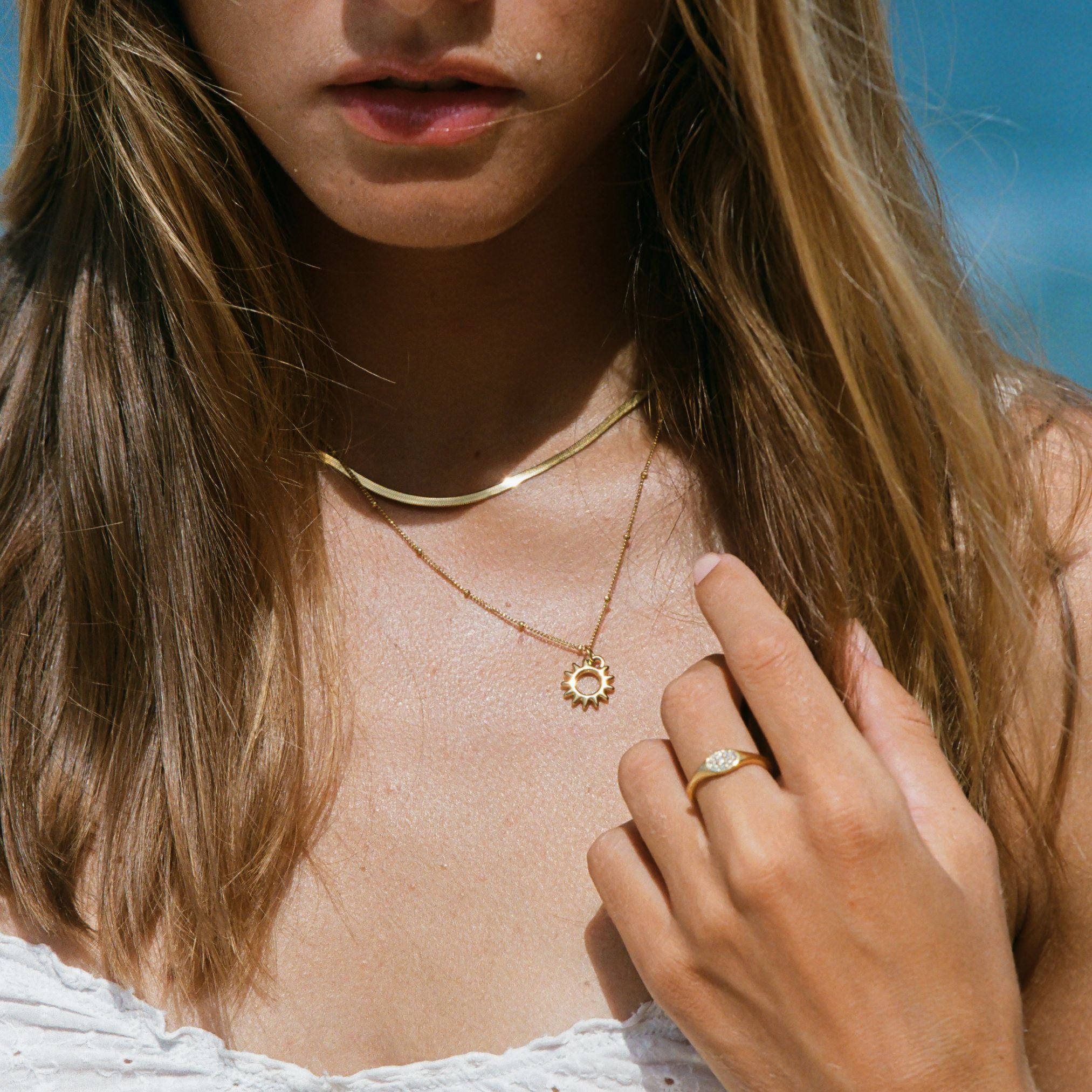 Sun pendant