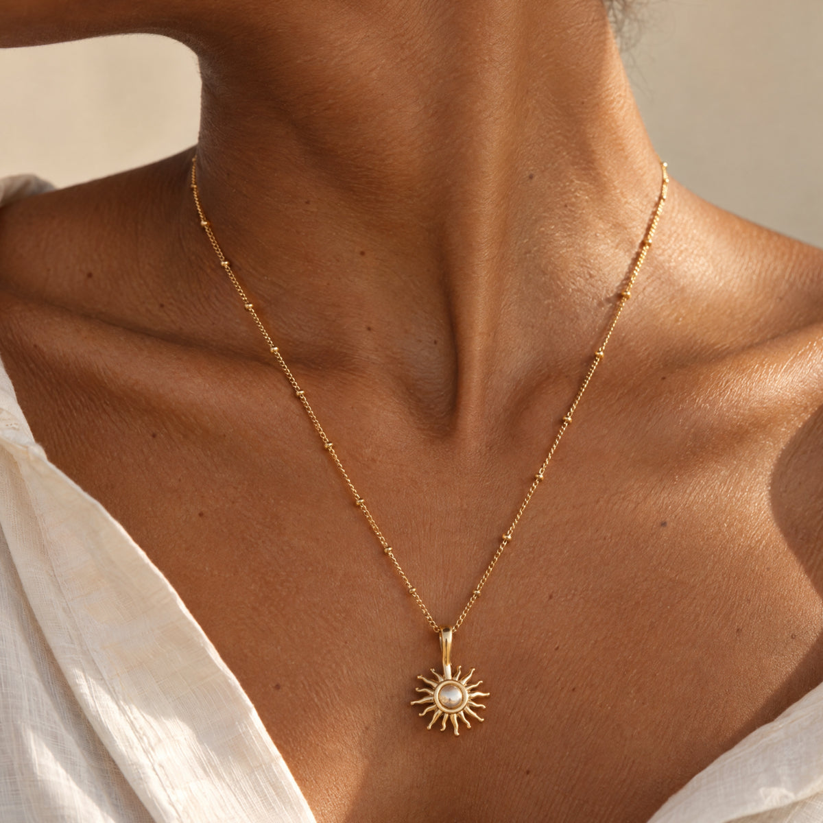 Sun Pendant