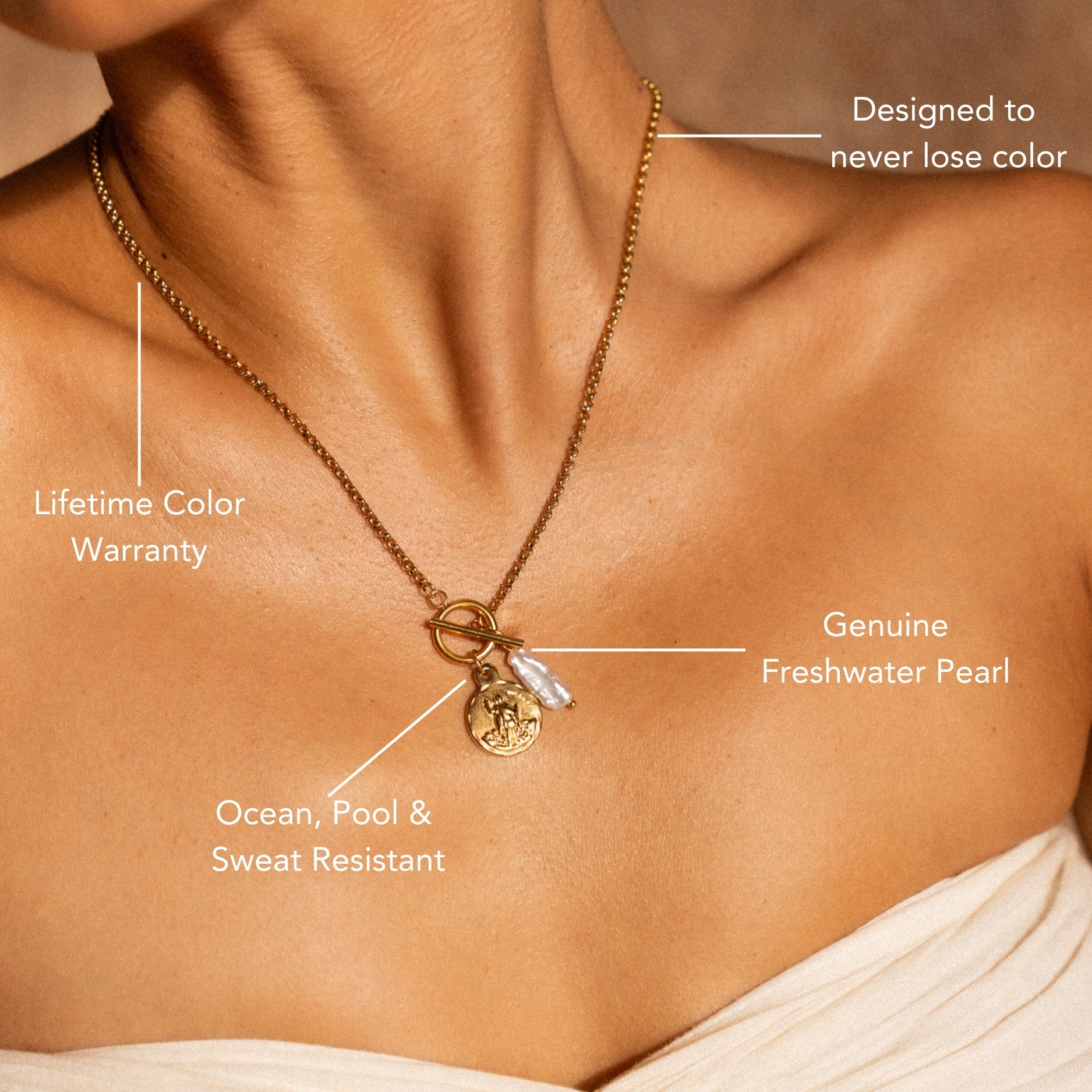 Traveler Necklace Detail