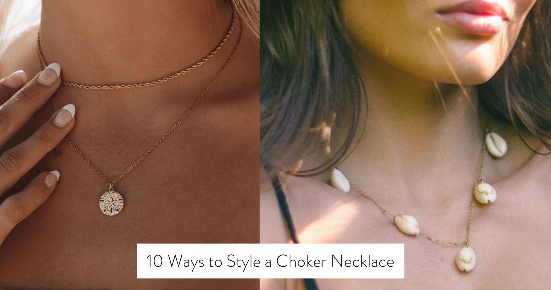 choker style necklace