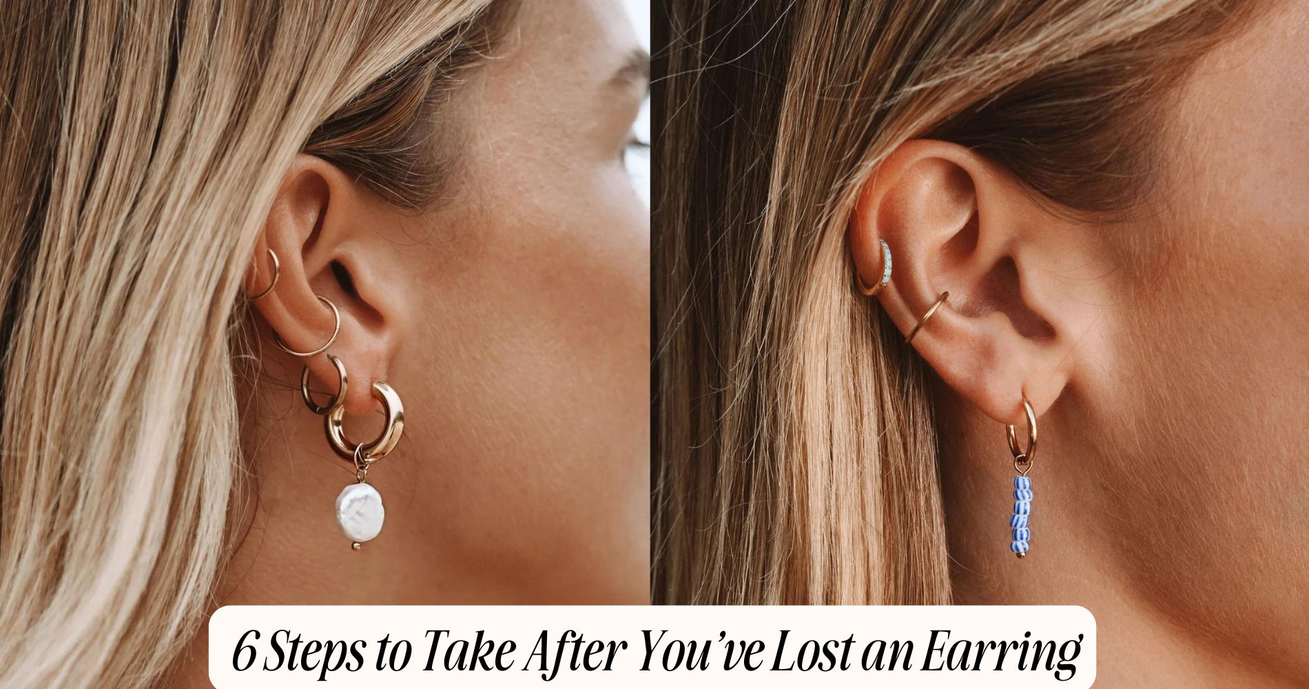 lost an earring