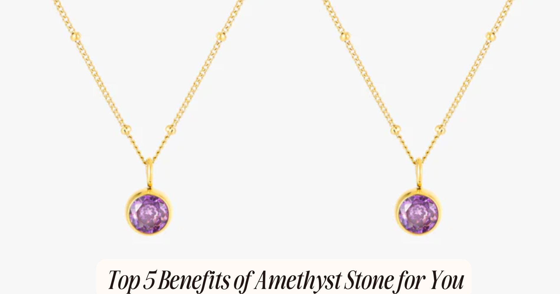 benefits of amethyst stone